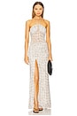 view 1 of 3 Britta Dress in Lace Plaid