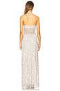 view 3 of 3 Britta Dress in Lace Plaid
