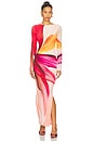 view 1 of 4 x REVOLVE Phyll Spring Lotus Dress in Multi