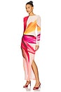 view 3 of 4 x REVOLVE Phyll Spring Lotus Dress in Multi
