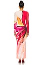 view 4 of 4 x REVOLVE Phyll Spring Lotus Dress in Multi