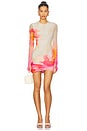 view 1 of 3 Mirza Dress in Cloud Floral