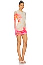 view 2 of 3 Mirza Dress in Cloud Floral