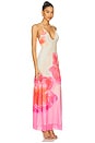view 2 of 3 Romy Dress in Cloud Floral
