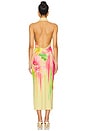 view 3 of 3 Olimpia Dress in Butter Peony