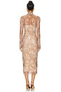 view 3 of 3 Shailene Dress in Taupe Animal