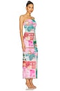 view 2 of 3 Marlo Dress in Tropic Postcard