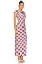 view 2 of 3 Cody Dress in Rose Dot