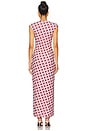 view 3 of 3 Cody Dress in Rose Dot