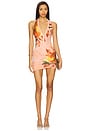 view 1 of 3 Andover Dress in Snake Bloom