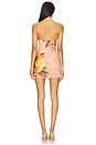 view 3 of 3 Andover Dress in Snake Bloom