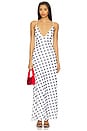 view 1 of 3 Romy Dress in Blanc Dot