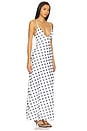 view 2 of 3 Romy Dress in Blanc Dot