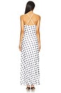 view 3 of 3 Romy Dress in Blanc Dot