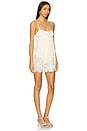 view 2 of 4 Aria Lace Dress in Gardenia