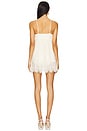 view 3 of 4 Aria Lace Dress in Gardenia