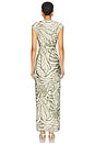 view 3 of 3 Cody Dress in Tonal Shell