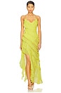 view 4 of 4 Vienna Dress in Summer Sun