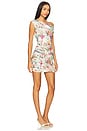 view 2 of 3 Chaska Dress in Desert Tropical
