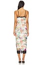 view 3 of 3 Nissa Dress in Desert Tropical