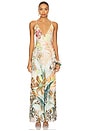 view 1 of 3 Romy Dress in Placed Desert Tropic