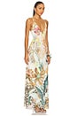 view 2 of 3 Romy Dress in Placed Desert Tropic