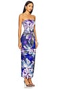 view 2 of 3 Marlo Dress in Abstract Orchid