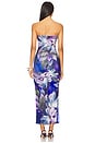 view 3 of 3 Marlo Dress in Abstract Orchid
