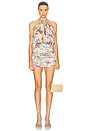 view 1 of 3 Waverly Dress in Desert Tropical