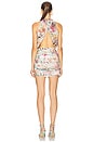 view 3 of 3 Waverly Dress in Desert Tropical