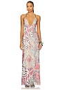 view 1 of 3 Romy Dress in Gilded Paisley