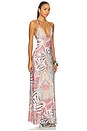 view 2 of 3 Romy Dress in Gilded Paisley