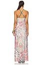 view 3 of 3 Romy Dress in Gilded Paisley