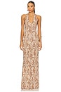 view 1 of 3 Rue Dress in Sand Snake