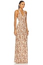 view 2 of 3 Rue Dress in Sand Snake