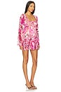 view 3 of 6 Madison Dress in Berry Butterfly