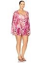 view 4 of 6 Madison Dress in Berry Butterfly