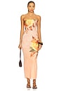 view 1 of 4 Marlo Dress in Snake Bloom