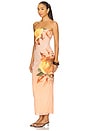 view 3 of 4 Marlo Dress in Snake Bloom