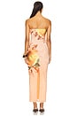 view 4 of 4 Marlo Dress in Snake Bloom