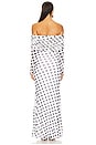 view 3 of 3 Thelma Dress in Blanc Dot