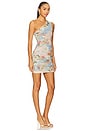 view 2 of 3 Emery Dress in Soft Slate Bloom