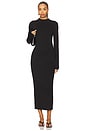 view 1 of 3 Juniper Dress in Noir