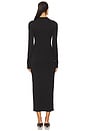 view 3 of 3 Juniper Dress in Noir