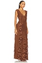 view 2 of 3 Trista Dress in Cappuccino