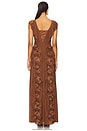 view 3 of 3 Trista Dress in Cappuccino