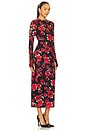 view 2 of 3 Ashland Crochet Lace Dress in Painted Roses