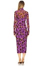 view 3 of 3 Shailene Dress in Violet Haze Floral