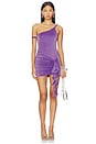 view 1 of 5 Shelby Dress in Deep Violet