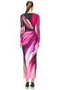 view 7 of 8 Phyll Midi Dress in Fuchsia Lotus